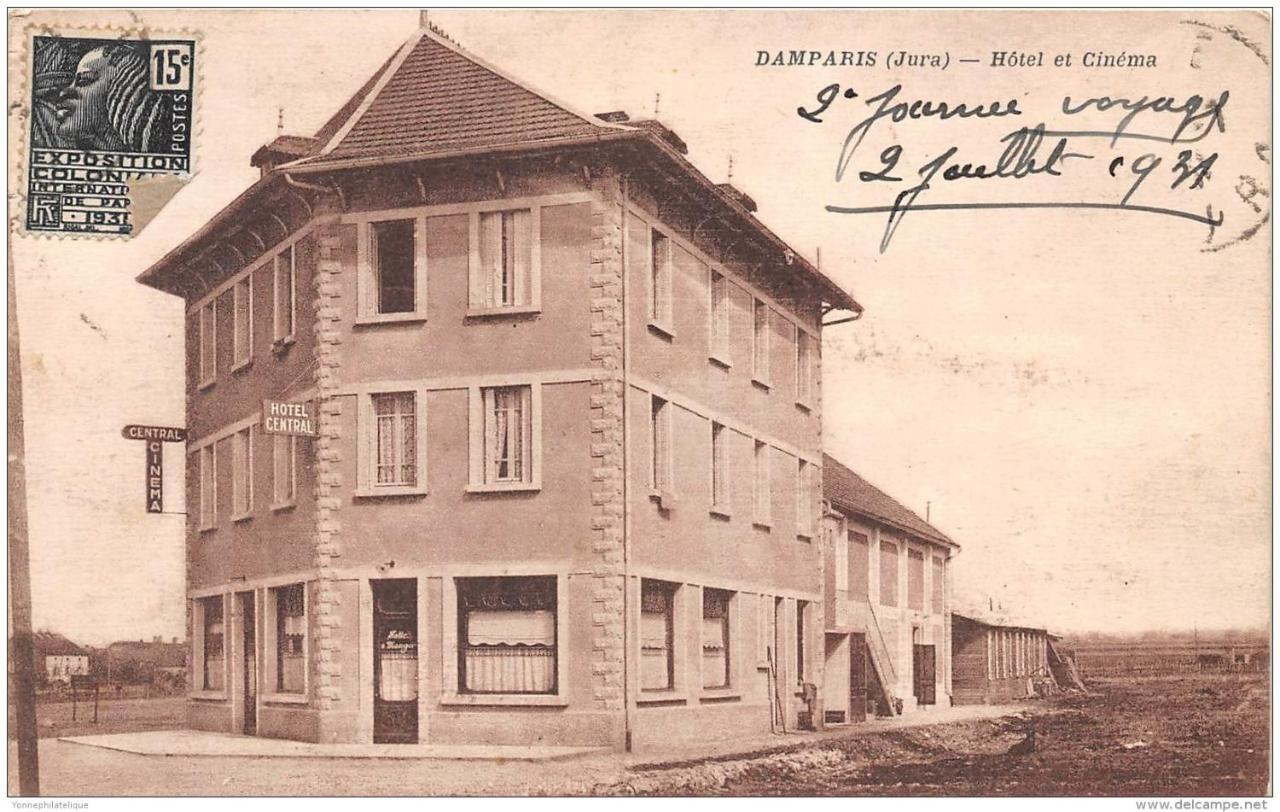Апартаменты La Belle Epoque Damparis Экстерьер фото
